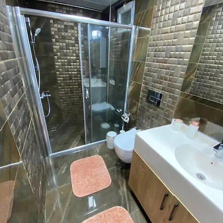 Pars Antalya Three Story Villa, Private Pool And Roof Terrace Three Bedroom For Six Guests *