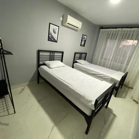 Pars Antalya Three Story Villa, Private Pool And Roof Terrace Three Bedroom For Six Guests
