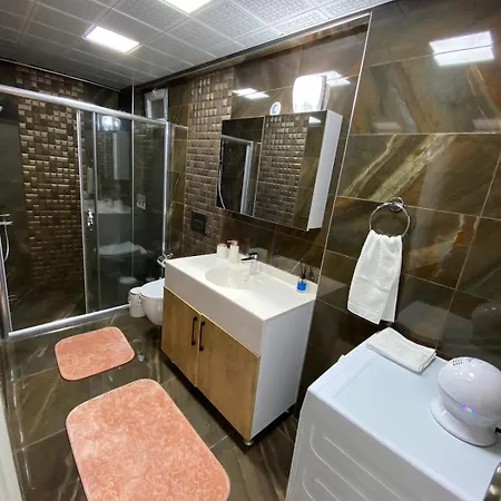 Pars Antalya Luxury 3 Bedroom Family Private Pool Rooftop Terrace Villa