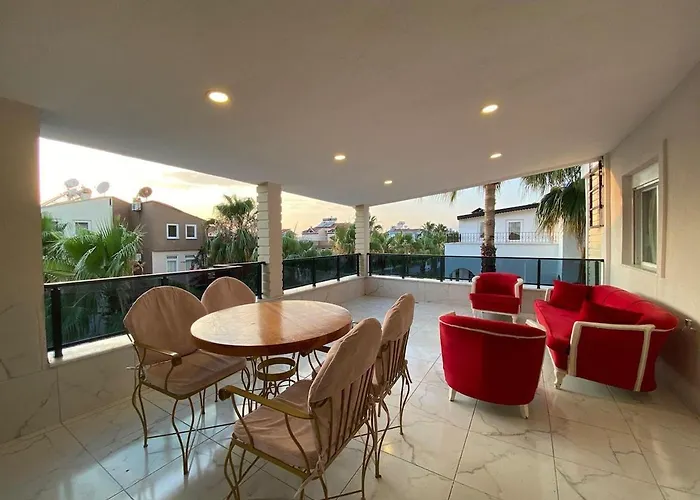 Villa Pars Antalya Three Story Villa, Private Pool And Roof Terrace Three Bedroom For Six Guests Belek
