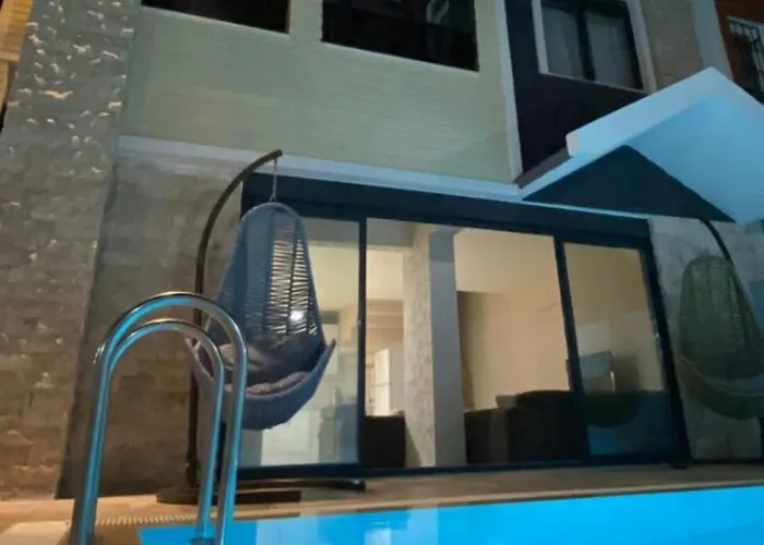 Pars Antalya Three Story Villa, Private Pool And Roof Terrace Three Bedroom For Six Guests Villa Belek