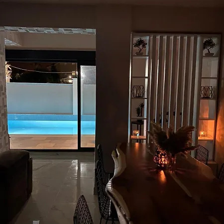 Pars Antalya Three Story Villa, Private Pool And Roof Terrace Three Bedroom For Six Guests