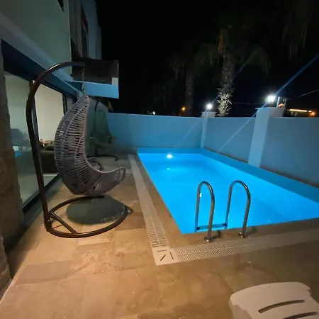 Villa Pars Antalya Three Story Villa, Private Pool And Roof Terrace Three Bedroom For Six Guests *