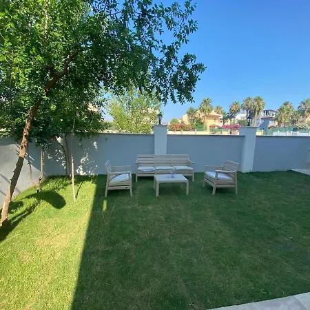 Pars Antalya Three Story Villa, Private Pool And Roof Terrace Three Bedroom For Six Guests Belek