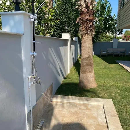 Pars Antalya Three Story Villa, Private Pool And Roof Terrace Three Bedroom For Six Guests *