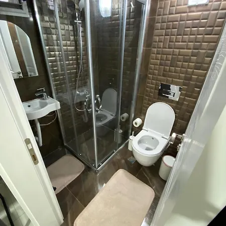 Pars Antalya Luxury 3 Bedroom Family Private Pool Rooftop Terrace فيلة