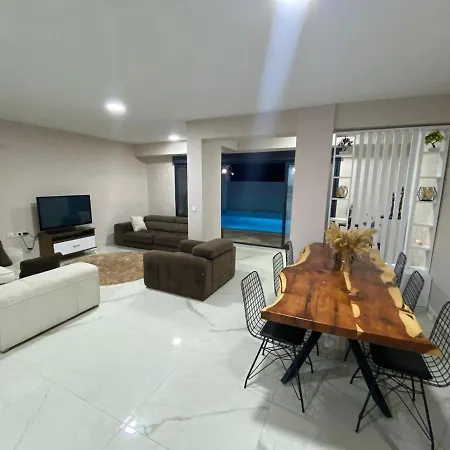 Pars Antalya Three Story Villa, Private Pool And Roof Terrace Three Bedroom For Six Guests *