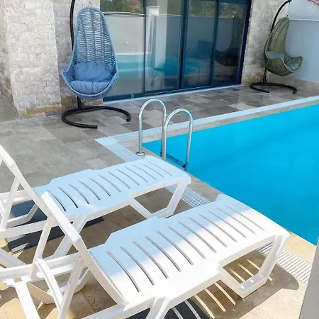 فيلة Pars Antalya Luxury 3 Bedroom Family Private Pool Rooftop Terrace *