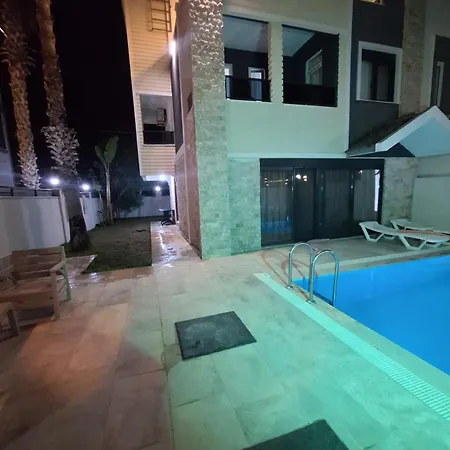 Willa Pars Antalya Three Story Villa, Private Pool And Roof Terrace Three Bedroom For Six Guests