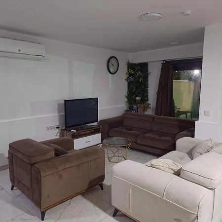 빌라 Pars Antalya Luxury 3 Bedroom Family Private Pool Rooftop Terrace *