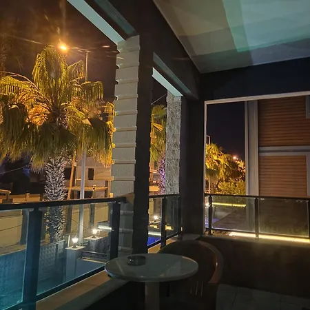 Pars Antalya Luxury 3 Bedroom Family Private Pool Rooftop Terrace Villa