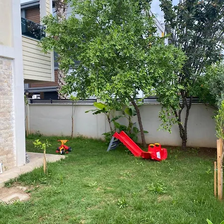 فيلة Pars Antalya Luxury 3 Bedroom Family Private Pool Rooftop Terrace *