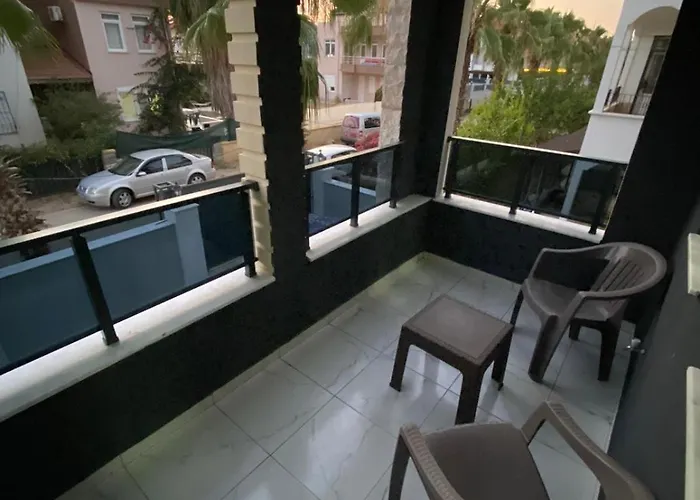 فيلة Pars Antalya Three Story Villa, Private Pool And Roof Terrace Three Bedroom For Six Guests
