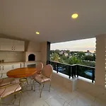 Pars Antalya Three Story Villa, Private Pool And Roof Terrace Three Bedroom For Six Guests فيلة