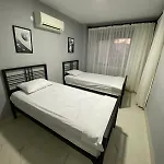 Pars Antalya Three Story Villa, Private Pool And Roof Terrace Three Bedroom For Six Guests فيلة *