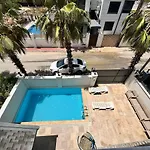 Pars Antalya Three Story Villa, Private Pool And Roof Terrace Three Bedroom For Six Guests * بيليك