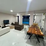Pars Antalya Three Story Villa, Private Pool And Roof Terrace Three Bedroom For Six Guests *