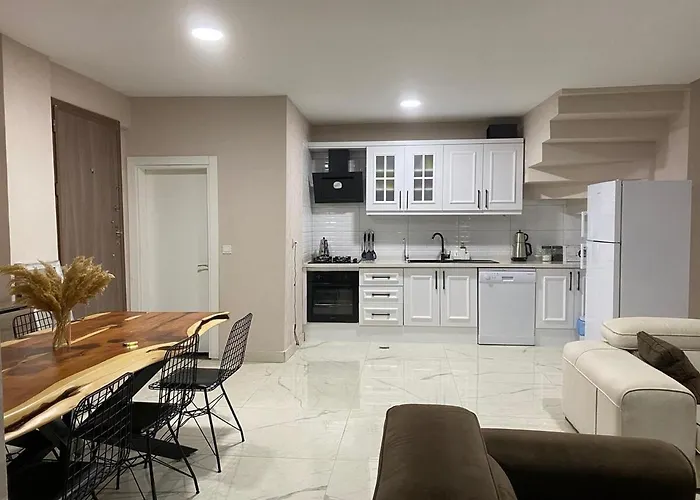Villa Pars Antalya Three Story Villa, Private Pool And Roof Terrace Three Bedroom For Six Guests